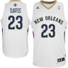 anthony davis new orleans pelicans white jersey
